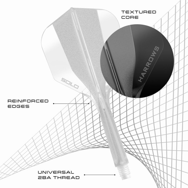 Harrows SOLO 6 Flights clear